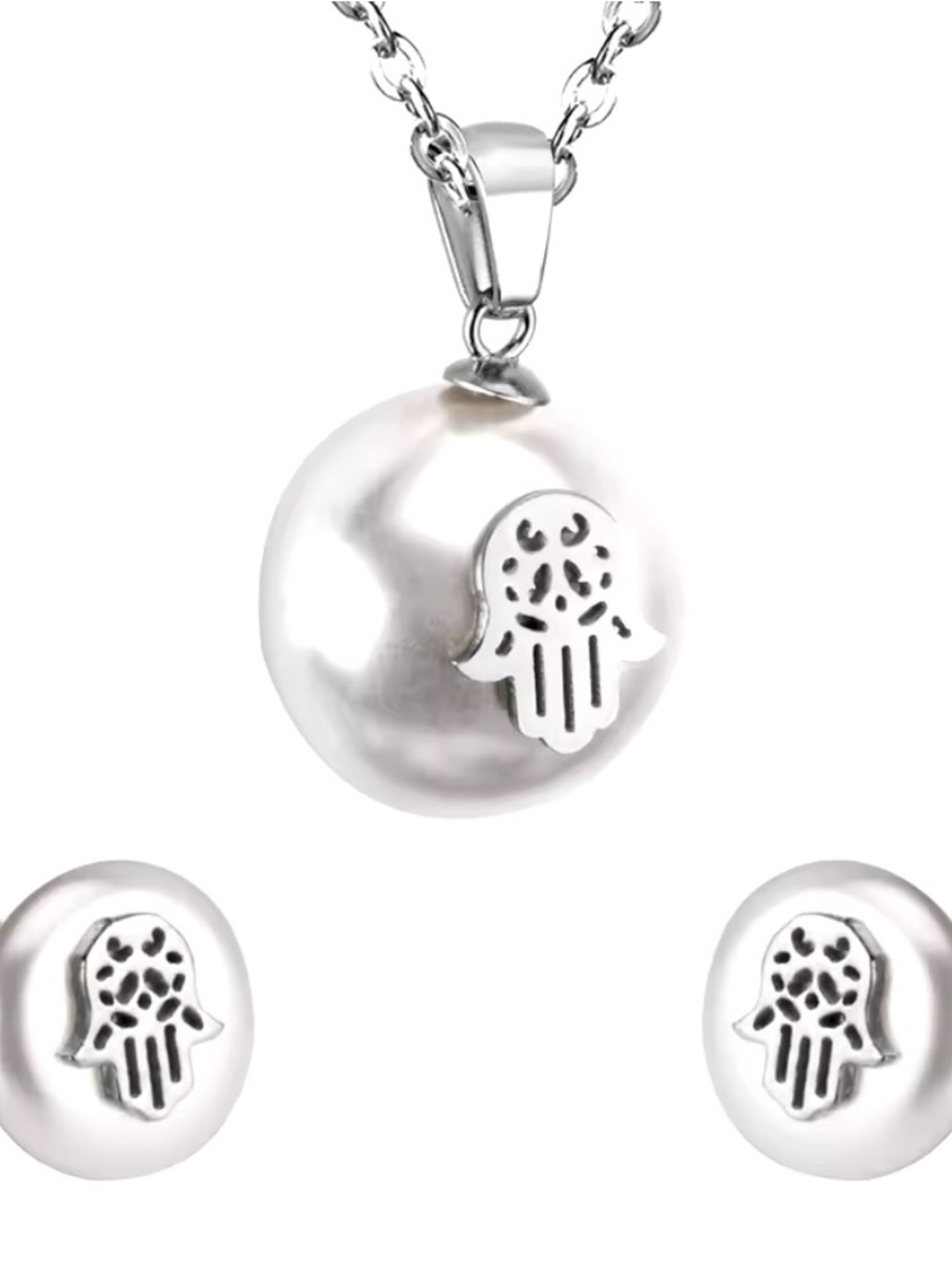 NWT Hamsa 🪬 Jewelry Set